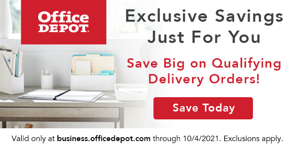 Extra Savings for Mid Atlantic BMW Riders from Office Depot - Mid Atlantic  Riders